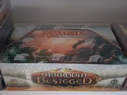 Magic The Gathering MIRRODIN BESIEGED New Sealed Booster Box MTG - Image 1