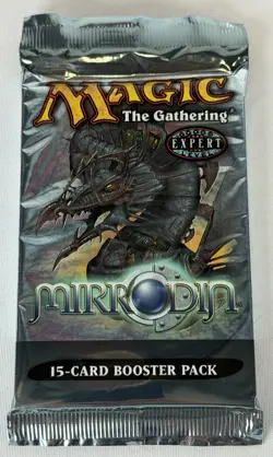 MAGIC THE GATHERING MTG VINTAGE MIRRODIN BOOSTER PACK - Image 1