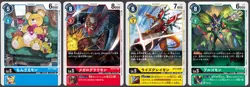 19x Sealed Digimon Tamer Battle Pack Volume 3 Japanese 2020 Promo Cards - Image 3