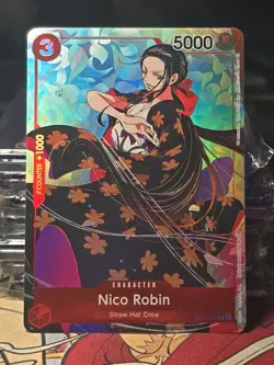 Nico Robin (Gift Collection 2023) ST01-008 One Piece Promotion Cards Foil - Image 1