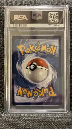 Pokemon TCG Paras Crown Zenith: Galarian Gallery Holo Rare Card GG32/GG70 PSA 9 - Image 2