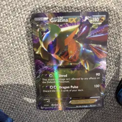 Pokemon Giratina-EX Dragon Exalted Holo Card 92/124 - Image 1