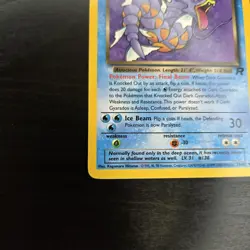 Dark Gyarados 25/82 Non Holo Team Rocket Rare MP Pokemon Card WoTC 1999 Vintage - Image 5