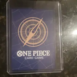 Bandai One Piece Card Game Monkey.D.Luffy US Voyage Promo Holo JJ-PRM 5000 - Image 2