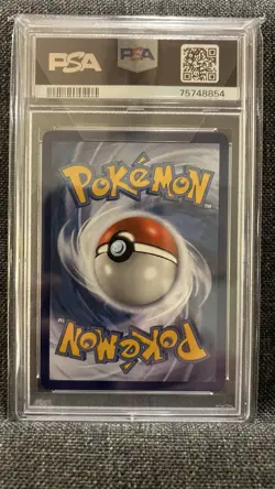 Pokemon TCG Zamazenta V Full Art Rare Card 163/172 Brilliant Stars PSA 10 - Image 2