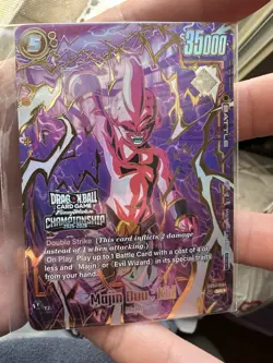 Majin Buu : Kid FB04-094 SR Dragon Ball Super Card Game Top Cut Alternate Art - Image 1