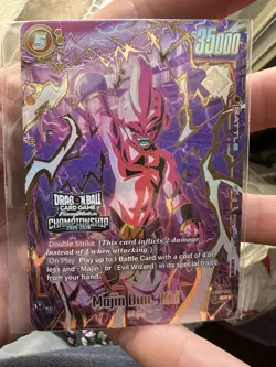 Majin Buu : Kid FB04-094 SR Dragon Ball Super Card Game Top Cut Alternate Art - Image 2