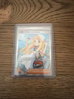 Pokemon TCG Lillie's Determination Ultra Rare Mega Evolution Card 169/132 - Image 1