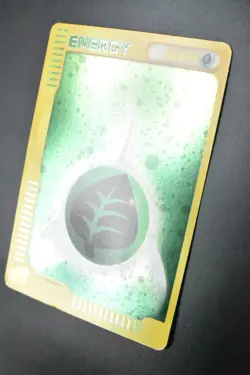 Grass Energy McDonald's Promo 2002 e series Holo Japanese Pokemon Card - Image 4