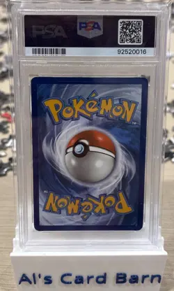 2021 Pokemon TCG Milcery Shining Fates Holo Card #SV057 PSA 8 NM-MT - Image 2
