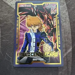 Joey Red-Eyes B. Dragon Field Center Card - Duel Devastator - Yugioh - LP - Image 1