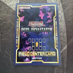 Joey Red-Eyes B. Dragon Field Center Card - Duel Devastator - Yugioh - LP - Image 2
