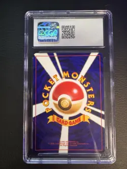CGC 10 GEM MINT Shining Mew 2001 Corocoro Promo Holo Japanese Pokemon Card - Image 3