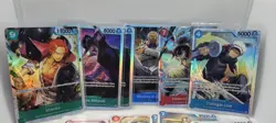 One Piece TCG Super Rare Lot of 17 SR/Super Rare Cards English One Piece Lot 2 - Image 2