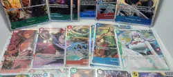 One Piece TCG Super Rare Lot of 17 SR/Super Rare Cards English One Piece Lot 2 - Image 3