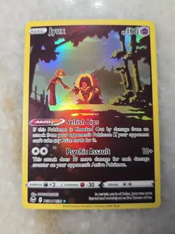 Jynx TG04/TG30 NM Silver Tempest Trainer Gallery Ultra Rare Pokemon Card - Image 1