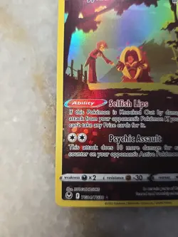 Jynx TG04/TG30 NM Silver Tempest Trainer Gallery Ultra Rare Pokemon Card - Image 5