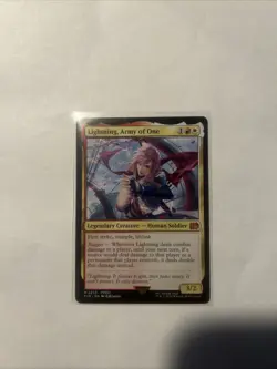 Lightning, Army of One -0233 - Final Fantasy - MTG Regular - Image 1