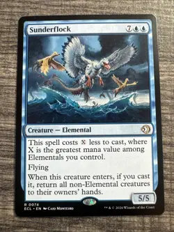 Sunderflock Lorwyn Eclipsed Regular Near Mint - Image 1