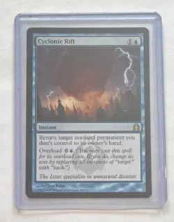 WOTC MtG Cyclonic Rift Regular 2012 #35/274 English x1 Return to Ravnica - Image 1