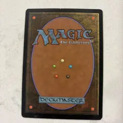 Magic The Gathering MTG Tsabo's Web Invasion MTG Rare MP - Image 2