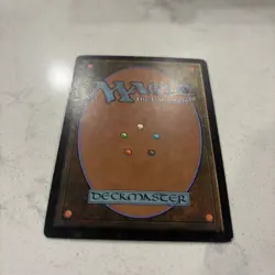 Magic The Gathering MTG Tsabo's Web Invasion MTG Rare MP - Image 3