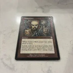 Magic The Gathering MTG Tsabo's Web Invasion MTG Rare MP - Image 4