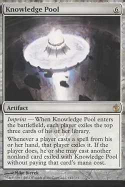 Mirrodin Besieged #111 Knowledge Pool - Image 1