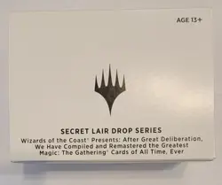 MtG Secret Lair APRIL FOOLS: WIZARDS OF THE COAST PRESENTS... SEALED Tibalt - Image 1