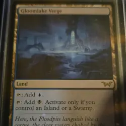 Gloomlake Verge (Regular Land) Duskmourn: House of Horror Magic: The Gathering - Image 1