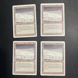 Magic: the Gathering Tundra Revised (3rd) Edition x4 - Image 1