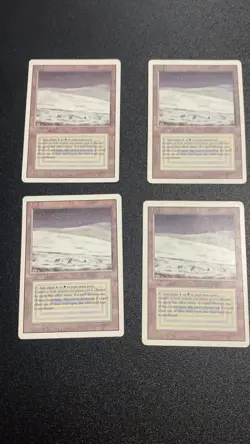 Magic: the Gathering Tundra Revised (3rd) Edition x4 - Image 2