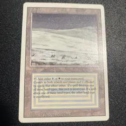 Magic: the Gathering Tundra Revised (3rd) Edition x4 - Image 3
