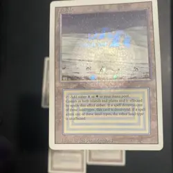 Magic: the Gathering Tundra Revised (3rd) Edition x4 - Image 5