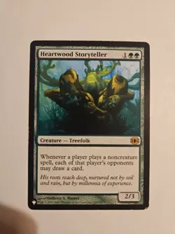 Heartwood Storyteller The List Reprints Regular - Image 1