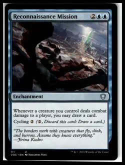Reconnaissance Mission #111 Commander: Innistrad: Crimson Vow - Image 1