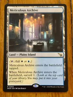 Meticulous Archive - Murders at Karlov Manor - MTG - 0264 - Image 1