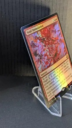 Soul Immolation - Lorwyn Eclipsed ECL - MTG M 0156 Foil Mythic - Image 2