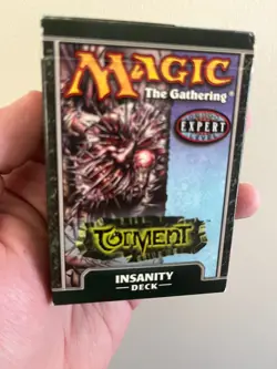 Torment Insanity Deck Magic the Gathering 2002 MTG USED - Image 1