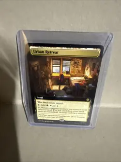 MTG - Urban Retreat (Extended Art) Marvel's Spider-Man Regular - Image 1