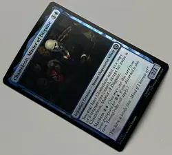 MTG Marvel’s Spider-Man Chameleon Legendary Creature UNCOMMON FOIL #0027 - Image 2