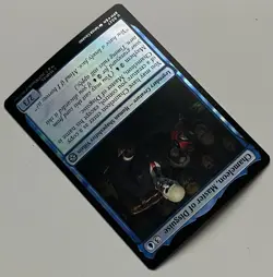 MTG Marvel’s Spider-Man Chameleon Legendary Creature UNCOMMON FOIL #0027 - Image 4