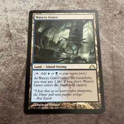 Watery Grave - Gatecrash - MTG Magic the Gathering - LP - Image 1
