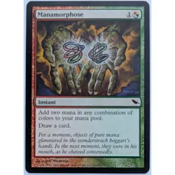 Manamorphose, Shadowmoor (SHM) #211 NM MTG - Image 1