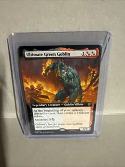 MTG - Ultimate Green Goblin (Extended Art) Marvel's Spider-Man Regular - Image 1