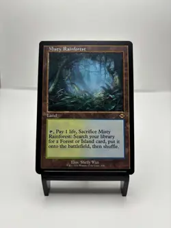 Misty Rainforest (Retro Frame) Modern Horizons 2 Regular - Image 1