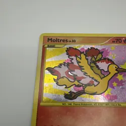 Moltres LV.33 Supreme Victors 149/147 Pokemon TCG Secret Rare Card MP - Image 2
