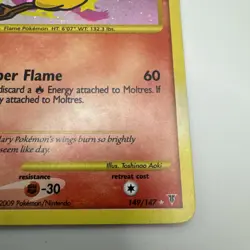 Moltres LV.33 Supreme Victors 149/147 Pokemon TCG Secret Rare Card MP - Image 5