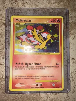 Moltres LV.33 Supreme Victors Holo Pokemon TCG Card 149/147 Secret Rare - Image 1