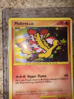 Moltres LV.33 Supreme Victors Holo Pokemon TCG Card 149/147 Secret Rare - Image 2
